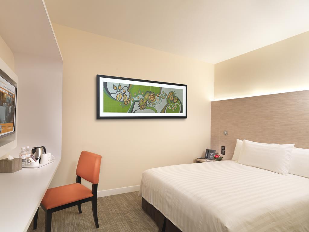 Sama-Sama Express Klia Terminal 2 - Airside Transit Hotel Sepang Chambre photo
