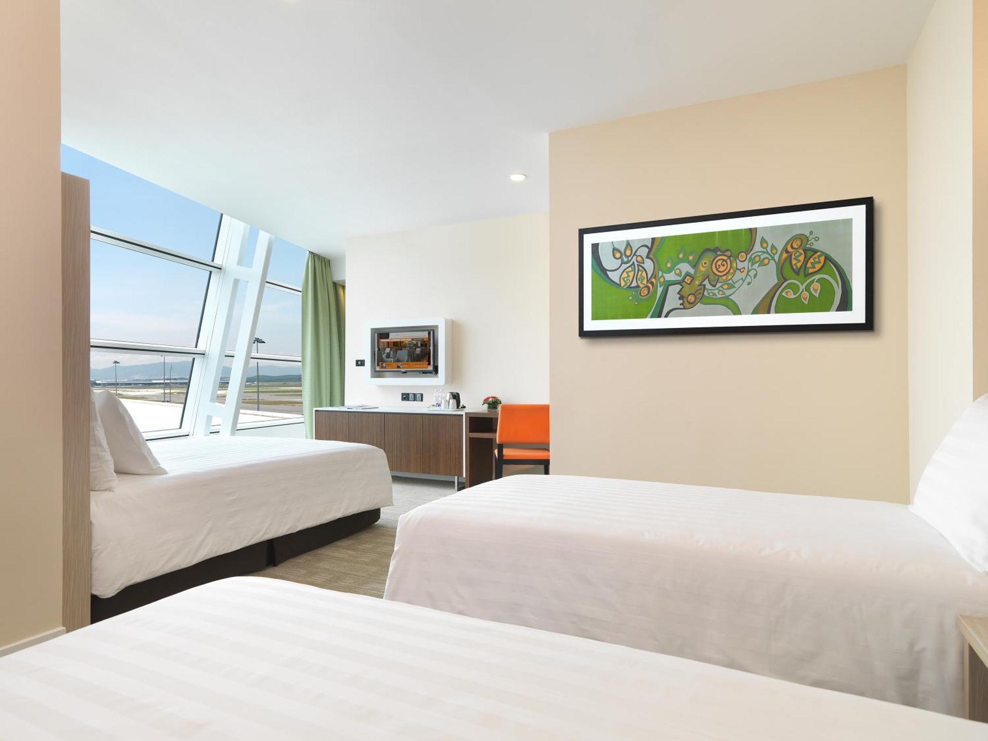 Sama-Sama Express Klia Terminal 2 - Airside Transit Hotel Sepang Extérieur photo
